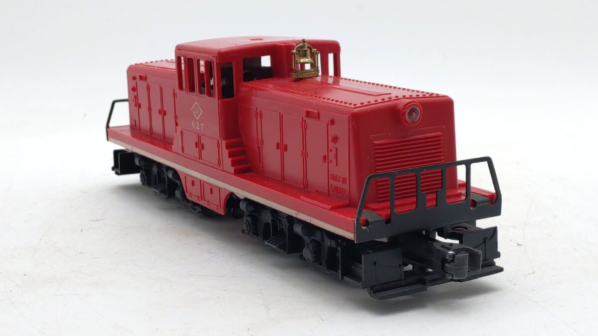 Lionel 627 Vintage O Gauge Lehigh Valley 44 Ton Diesel Locomotive VG