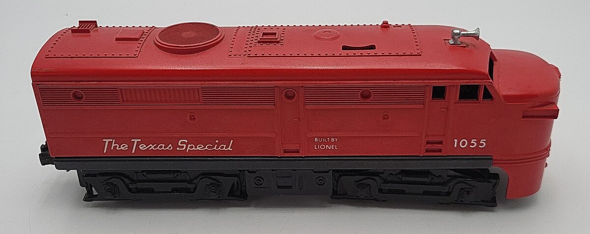 Lionel 1055 Vintage O Texas Special Alco A Powered Diesel Locomotive VG