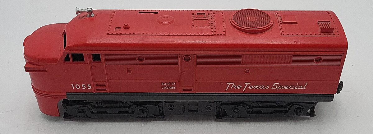Lionel 1055 Vintage O Texas Special Alco A Powered Diesel Locomotive VG