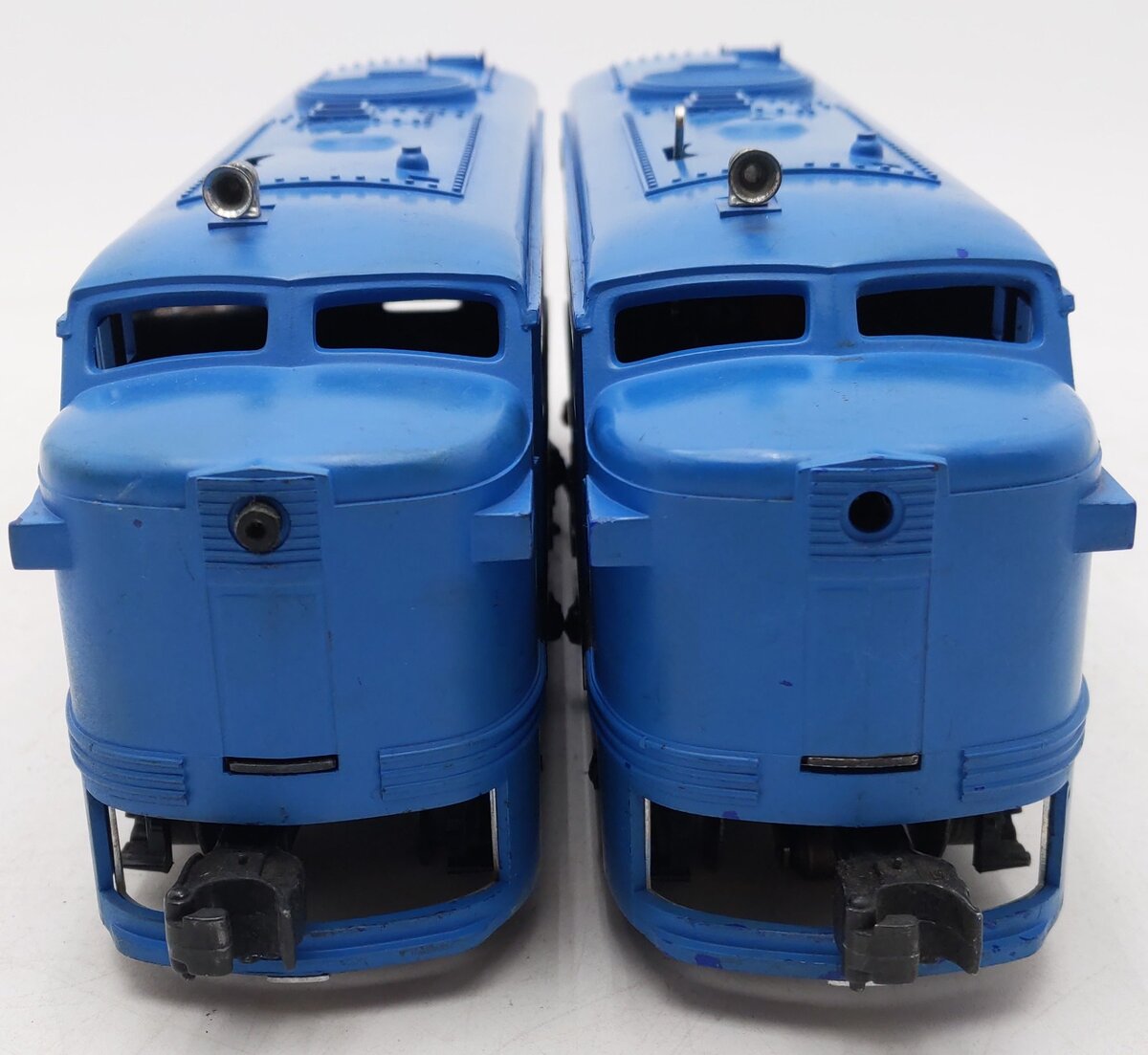 Lionel 205 Vintage O Missouri Pacific Alco AA Diesel Locomotive Set VG