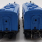 Lionel 205 Vintage O Missouri Pacific Alco AA Diesel Locomotive Set VG