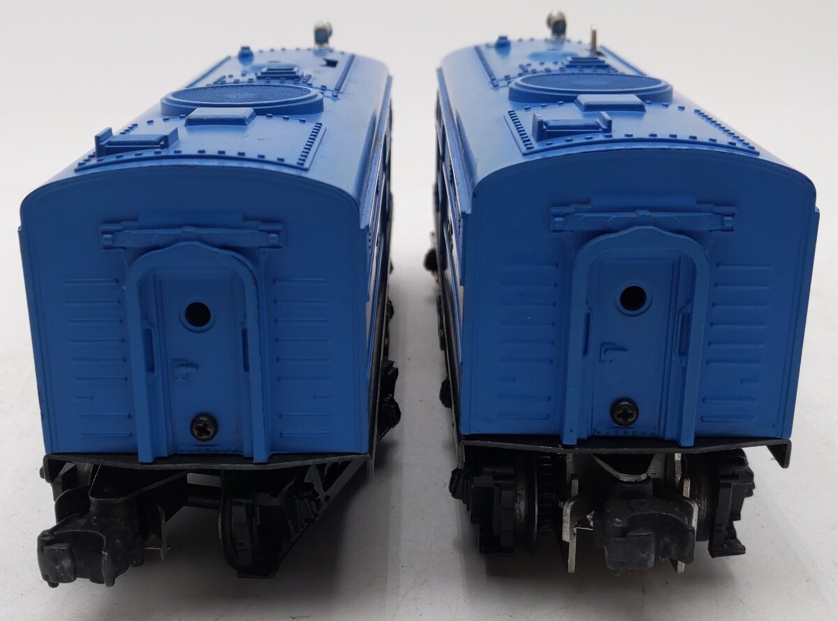Lionel 205 Vintage O Missouri Pacific Alco AA Diesel Locomotive Set VG
