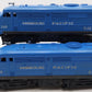 Lionel 205 Vintage O Missouri Pacific Alco AA Diesel Locomotive Set VG