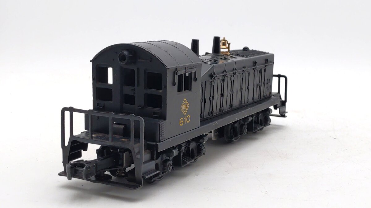 Lionel 610 Vintage O Gauge Erie NW-2 Powered Diesel Switcher Locomotive VG