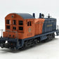 Lionel 6250 Vintage O Seaboard NW-2 Powered Diesel Locomotive - Custom