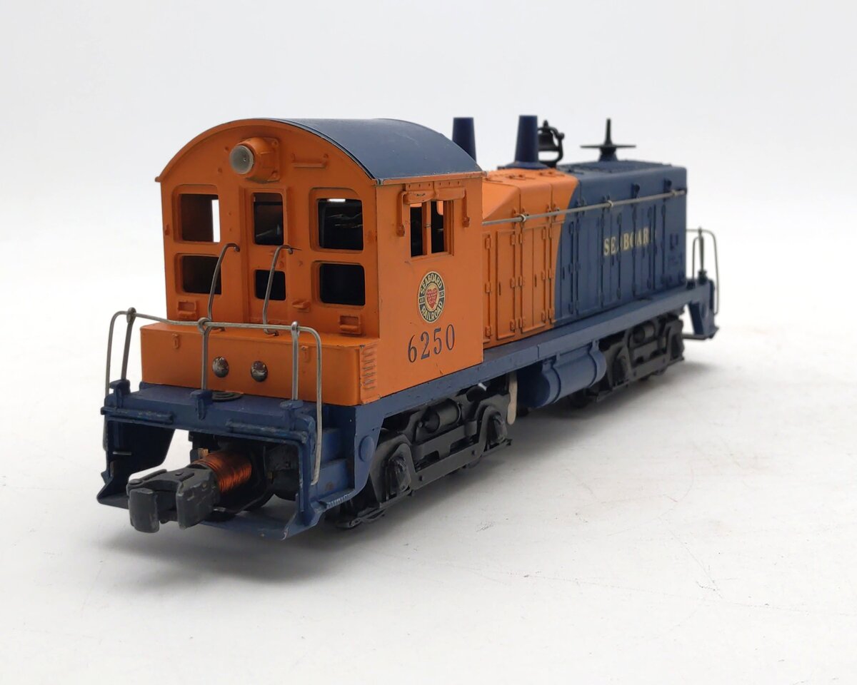 Lionel 6250 Vintage O Seaboard NW-2 Powered Diesel Locomotive VG