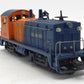 Lionel 6250 Vintage O Seaboard NW-2 Powered Diesel Locomotive VG