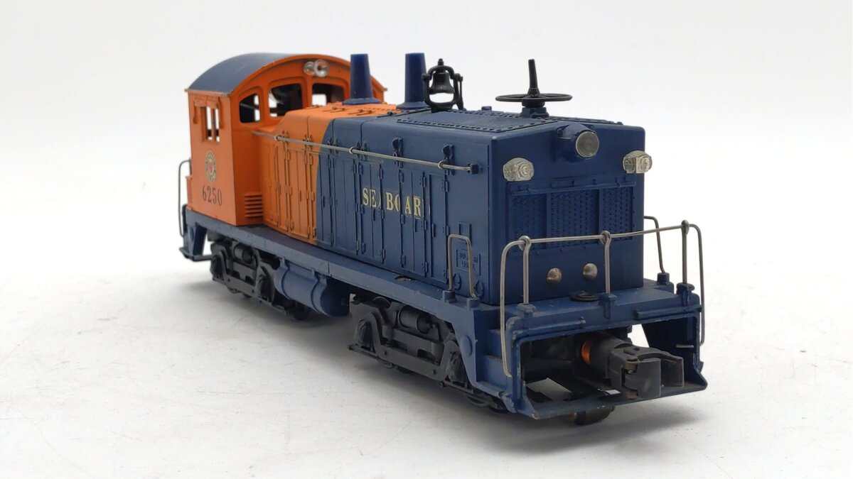 Lionel 6250 Vintage O Seaboard NW-2 Powered Diesel Locomotive VG