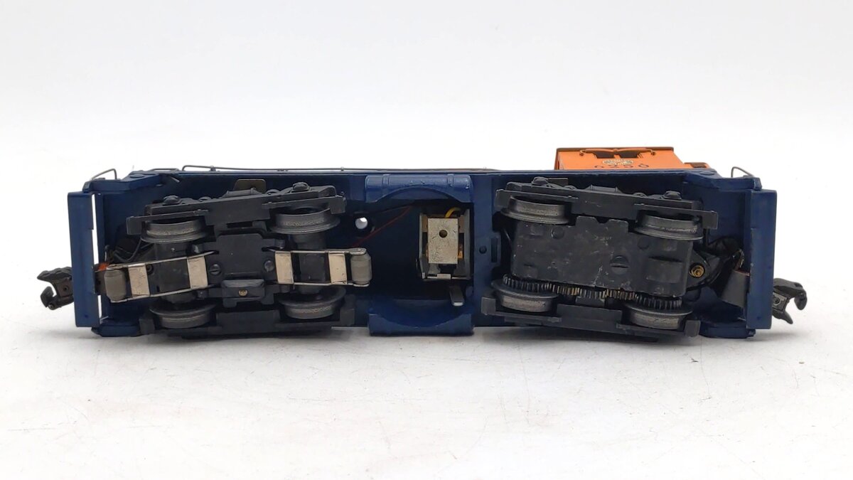 Lionel 6250 Vintage O Seaboard NW-2 Powered Diesel Locomotive VG