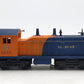 Lionel 6250 Vintage O Seaboard NW-2 Powered Diesel Locomotive VG