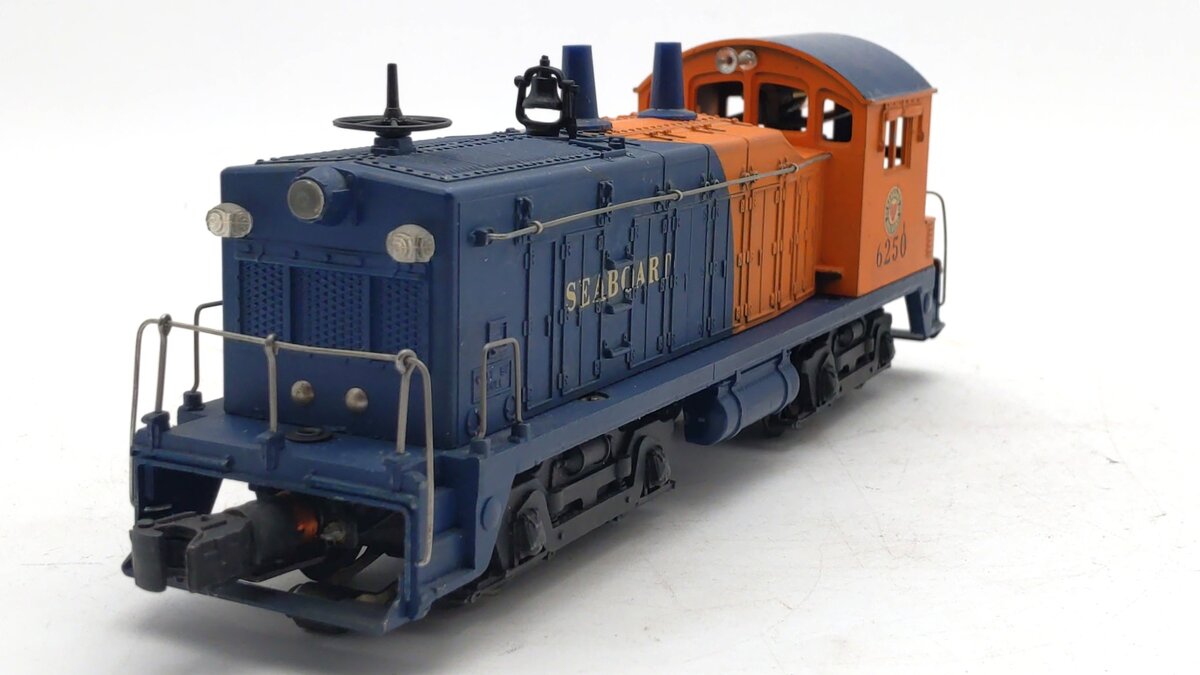 Lionel 6250 Vintage O Seaboard NW-2 Powered Diesel Locomotive VG
