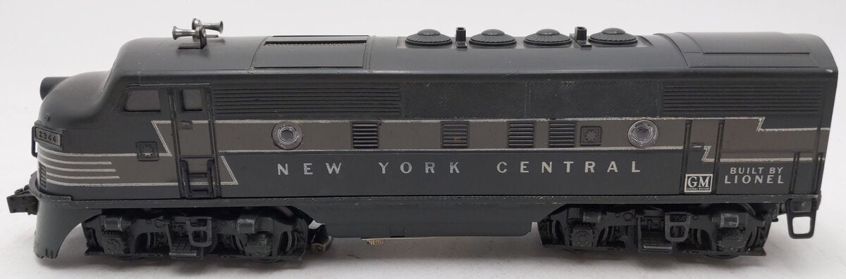 Lionel 2344 Vintage O New York Central F-3 Powered A Diesel Locomotive VG