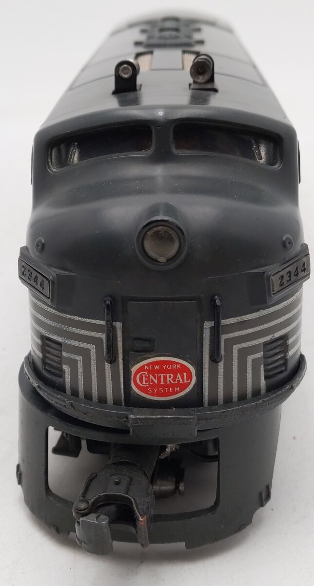Lionel 2344 Vintage O New York Central F-3 Powered A Diesel Locomotive VG