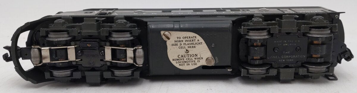 Lionel 2344 Vintage O New York Central F-3 Powered A Diesel Locomotive VG