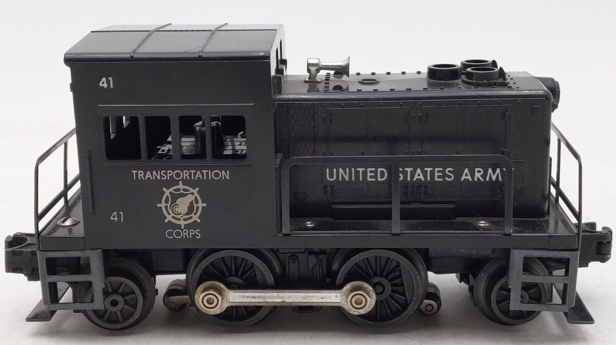 Lionel 41 Vintage O Gauge Postwar U.S Army Gas Turbine Powered Diesel Locomotive VG