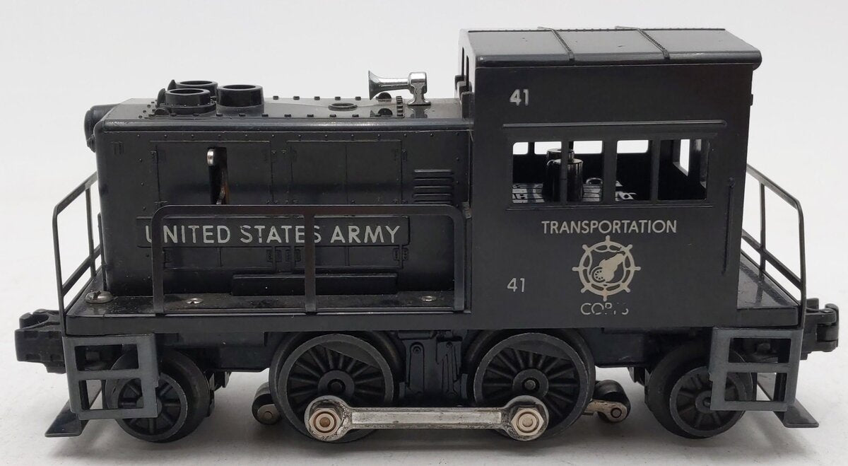 Lionel 41 Vintage O Gauge Postwar U.S Army Gas Turbine Powered Diesel Locomotive VG