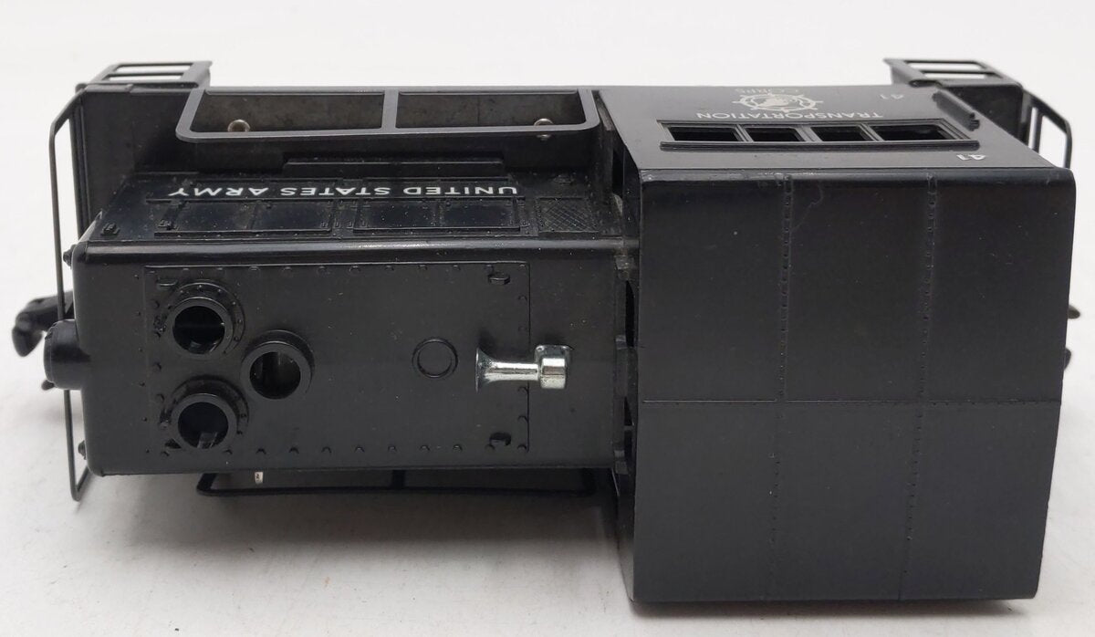 Lionel 41 Vintage O Gauge Postwar U.S Army Gas Turbine Powered Diesel Locomotive VG