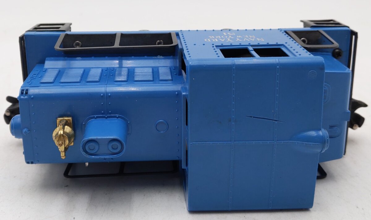 Lionel 51 Vintage O Navy Yard Turbine Powered Diesel Switcher VG