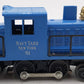 Lionel 51 Vintage O Navy Yard Turbine Powered Diesel Switcher VG