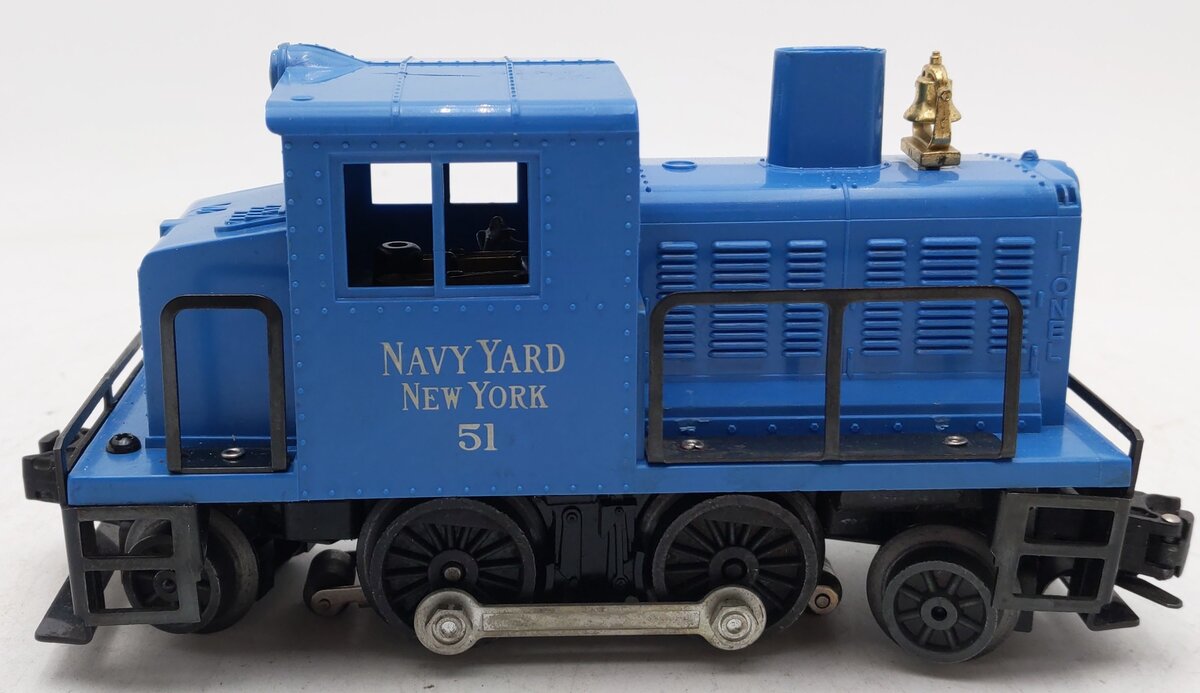 Lionel 51 Vintage O Navy Yard Turbine Powered Diesel Switcher VG