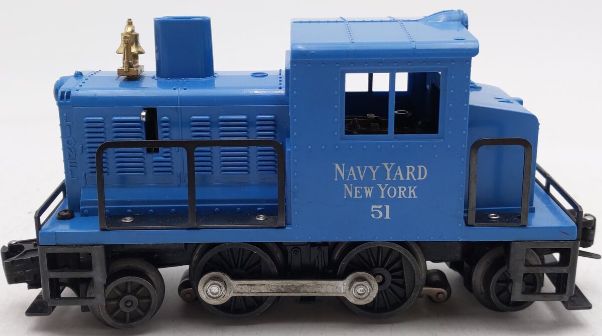 Lionel 51 Vintage O Navy Yard Turbine Powered Diesel Switcher VG