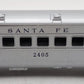 Lionel 2405 Vintage O Santa Fe Passenger Car VG