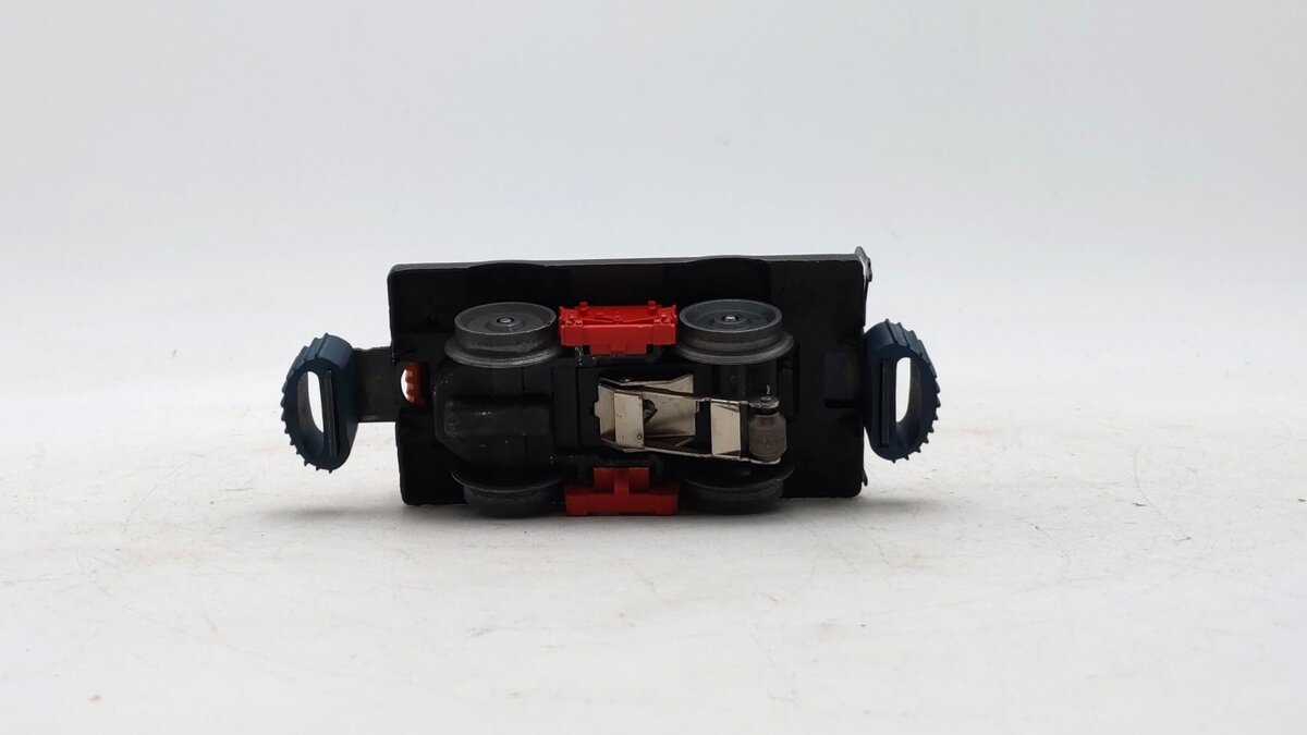 Lionel 50 Vintage O Gauge Postwar Motorized Gang Car w/3 Figures VG