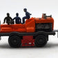 Lionel 50 Vintage O Gauge Postwar Motorized Gang Car w/3 Figures VG