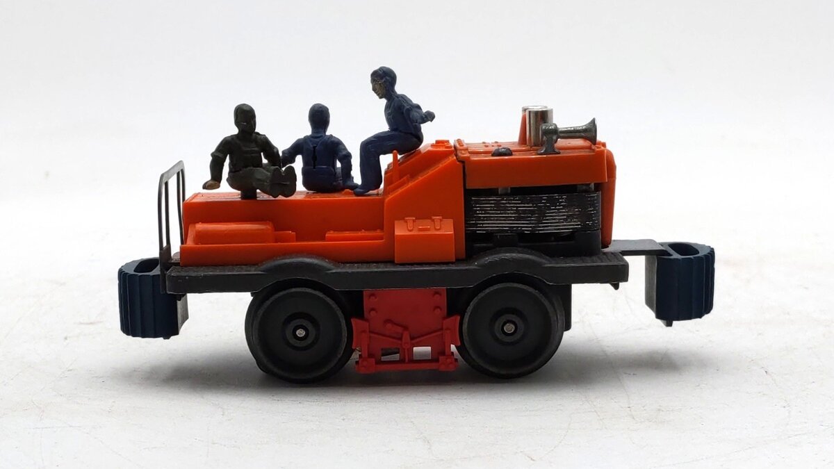 Lionel 50 Vintage O Gauge Postwar Motorized Gang Car w/3 Figures VG