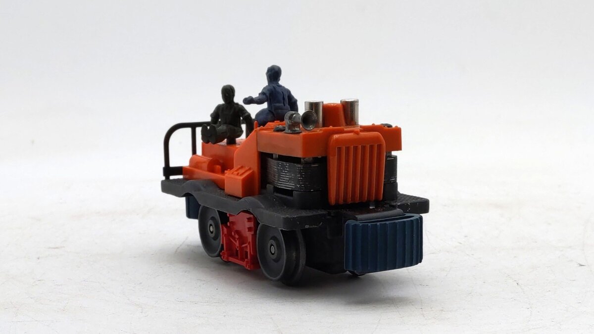 Lionel 50 Vintage O Gauge Postwar Motorized Gang Car w/3 Figures VG