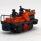 Lionel 50 Vintage O Gauge Postwar Motorized Gang Car w/3 Figures VG