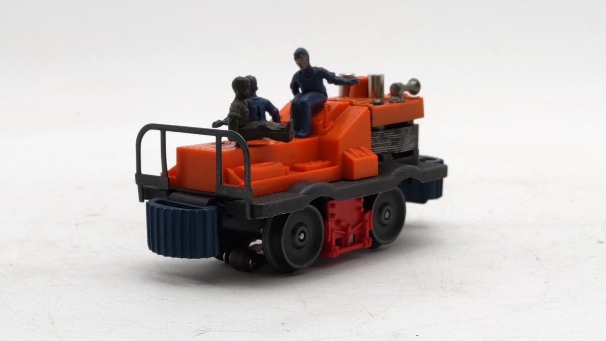 Lionel 50 Vintage O Gauge Postwar Motorized Gang Car w/3 Figures VG