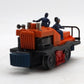 Lionel 50 Vintage O Gauge Postwar Motorized Gang Car w/3 Figures VG