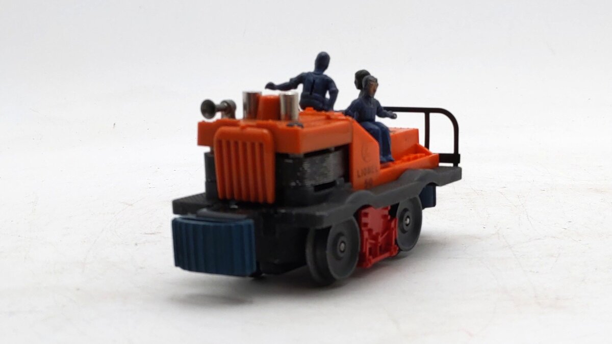 Lionel 50 Vintage O Gauge Postwar Motorized Gang Car w/3 Figures VG
