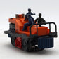 Lionel 50 Vintage O Gauge Postwar Motorized Gang Car w/3 Figures VG
