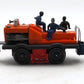 Lionel 50 Vintage O Gauge Postwar Motorized Gang Car w/3 Figures VG