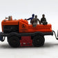 Lionel 50 Vintage O Gauge Postwar Motorized Gang Car w/3 Figures VG
