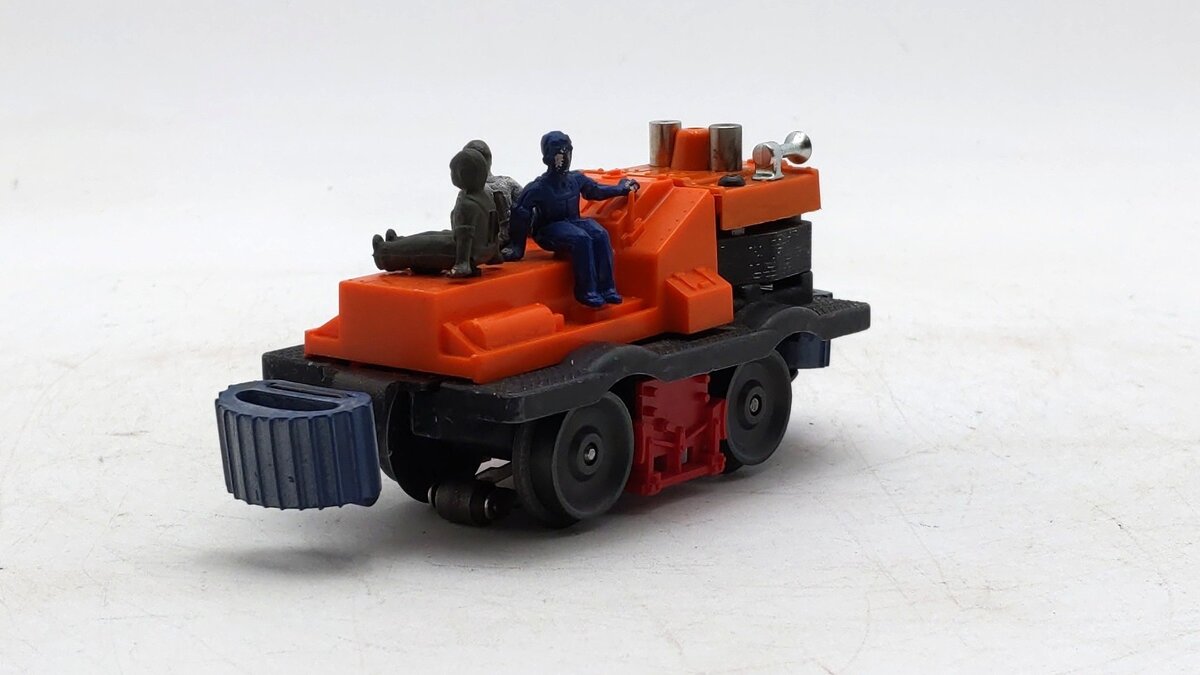 Lionel 50 Vintage O Gauge Postwar Motorized Gang Car w/3 Figures VG