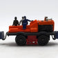 Lionel 50 Vintage O Gauge Postwar Motorized Gang Car w/3 Figures VG