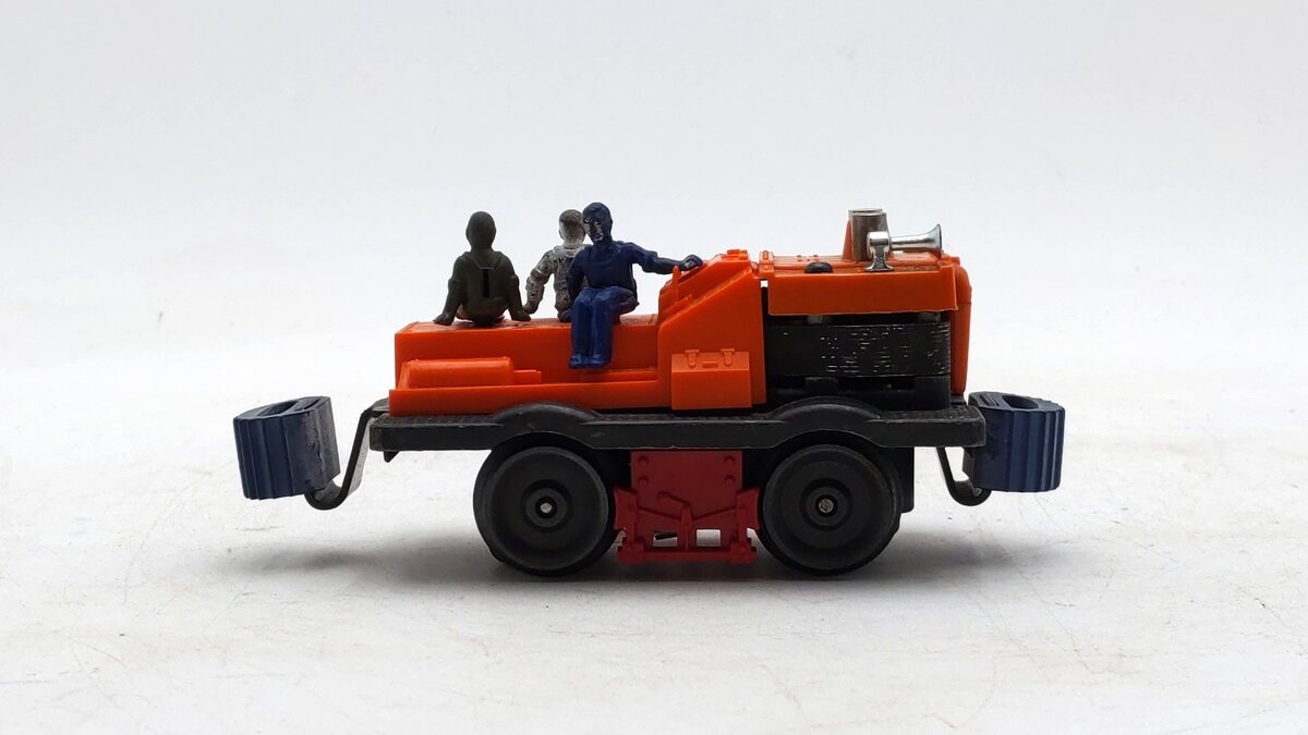 Lionel 50 Vintage O Gauge Postwar Motorized Gang Car w/3 Figures VG
