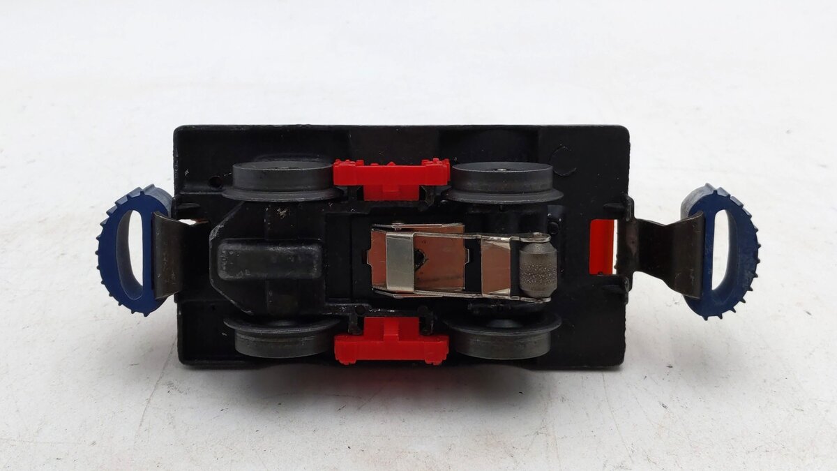 Lionel 50 Vintage O Gauge Postwar Motorized Gang Car w/3 Figures VG