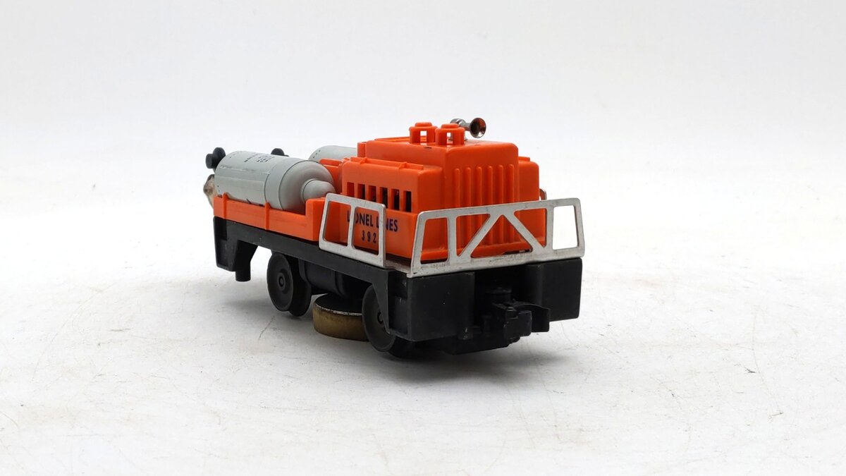 Lionel 3927 O Vintage Postwar Motorized Track Cleaner Car #3927 VG