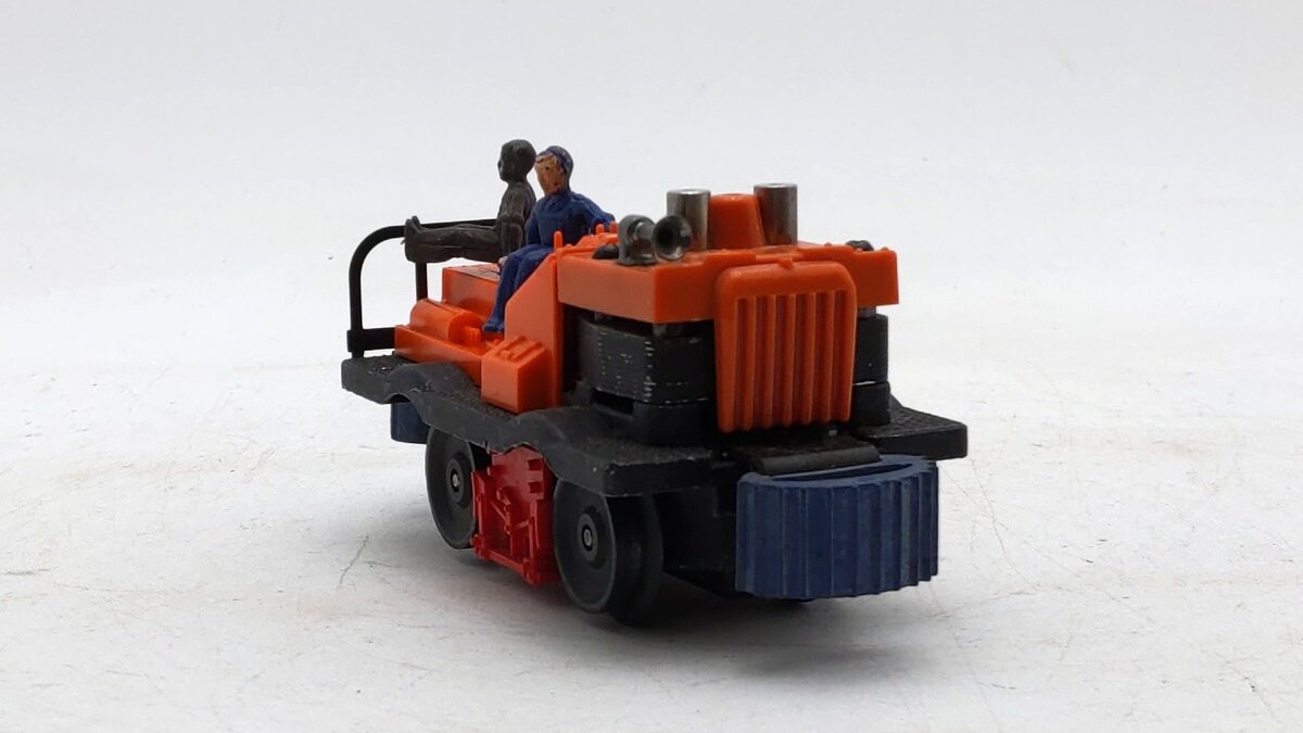 Lionel 50 Vintage O Gauge Postwar Motorized Gang Car w/3 Figures VG
