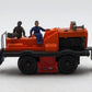 Lionel 50 Vintage O Gauge Postwar Motorized Gang Car w/3 Figures VG
