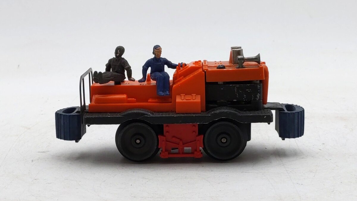 Lionel 50 Vintage O Gauge Postwar Motorized Gang Car w/3 Figures VG