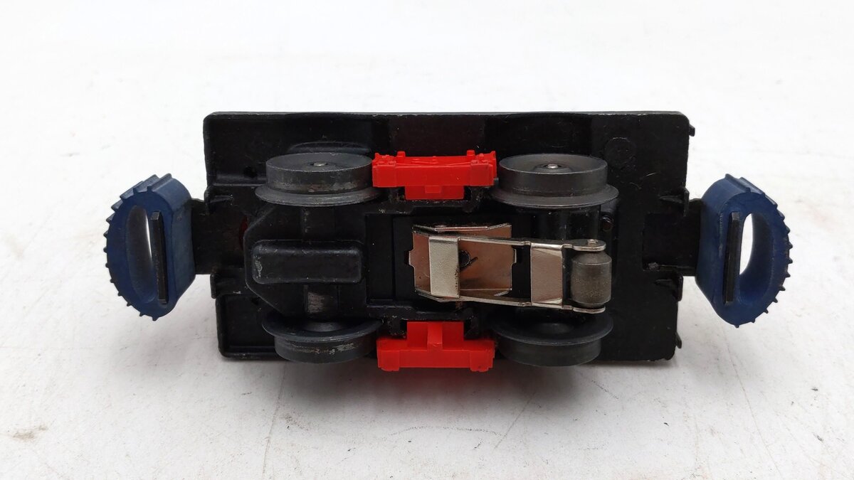 Lionel 50 Vintage O Gauge Postwar Motorized Gang Car w/3 Figures VG