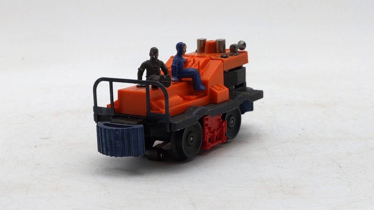 Lionel 50 Vintage O Gauge Postwar Motorized Gang Car w/3 Figures VG