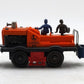 Lionel 50 Vintage O Gauge Postwar Motorized Gang Car w/3 Figures VG