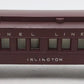 Lionel 2625 Vintage O Lionel Lines Madison Heavyweight "Irvington" Passenger Car VG