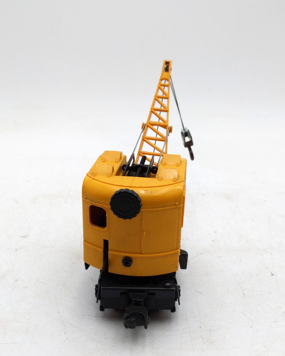 Lionel 3360 Vintage O Gauge Postwar Operating Burro Crane Car VG